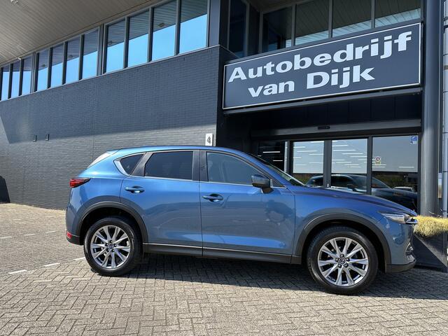 Mazda CX-5 2.0 Trekhaak Navi 360Camera Head-Up 19Inch