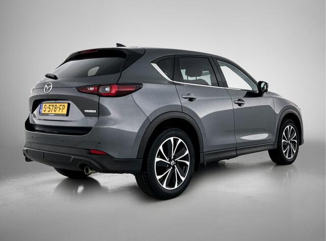 Mazda CX-5 2.0 SkyActiv-G 165 Luxury Trekhaak | 1e eigenaar | Volledig dealeronderhouden | NL auto