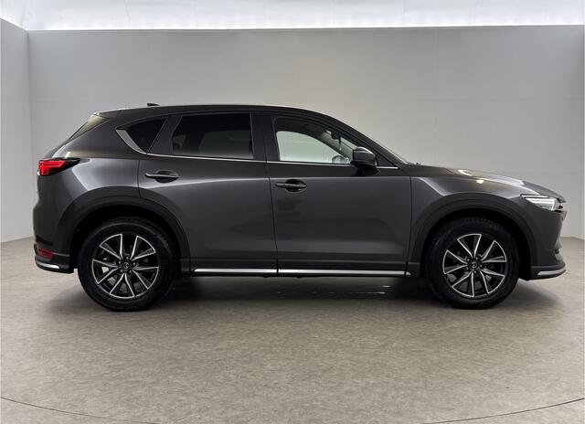 Mazda CX-5 2.0 SkyActiv-G 165PK LED Trekhaak Bose Memory Clima Cruise Navi PDC 19"LMV