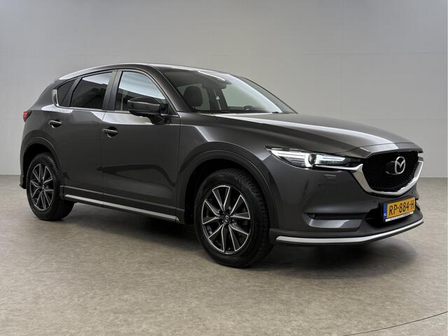 Mazda CX-5 2.0 SkyActiv-G 165PK LED Trekhaak Bose Memory Clima Cruise Navi PDC 19"LMV