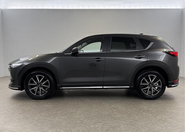 Mazda CX-5 2.0 SkyActiv-G 165PK LED Trekhaak Bose Memory Clima Cruise Navi PDC 19"LMV