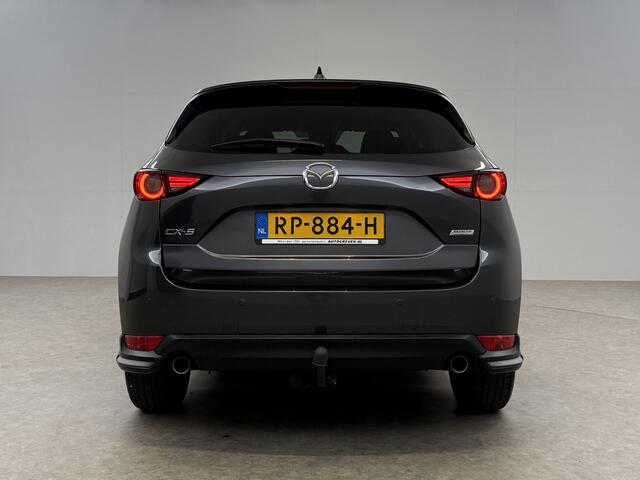 Mazda CX-5 2.0 SkyActiv-G 165PK LED Trekhaak Bose Memory Clima Cruise Navi PDC 19"LMV