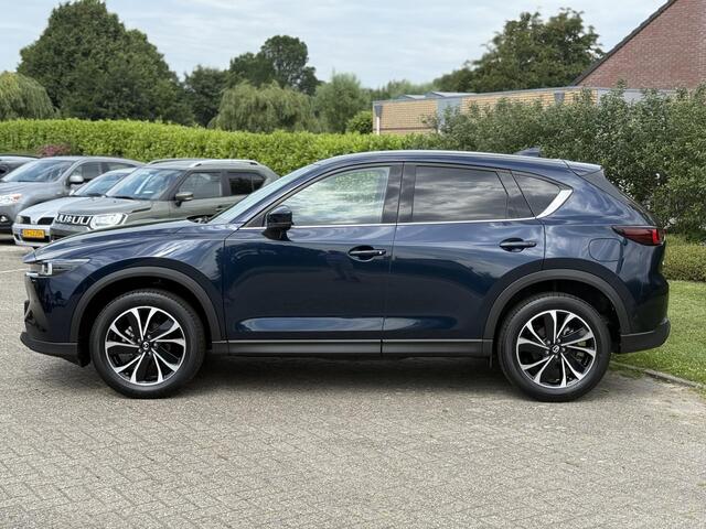 Mazda CX-5 2.0 e-SkyActiv-G M Hybrid 165 Exclusive-Line | Black Comfort Pack | Stoelverwarming & koeling | 360 camera | HUD | Bose | Memory