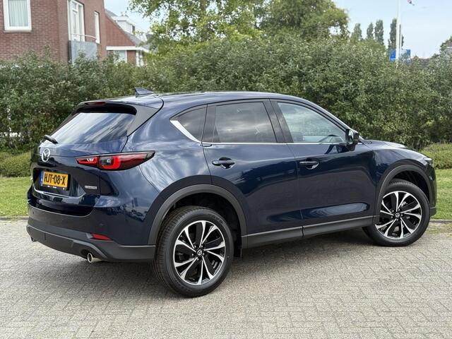 Mazda CX-5 2.0 e-SkyActiv-G M Hybrid 165 Exclusive-Line | Black Comfort Pack | Stoelverwarming & koeling | 360 camera | HUD | Bose | Memory