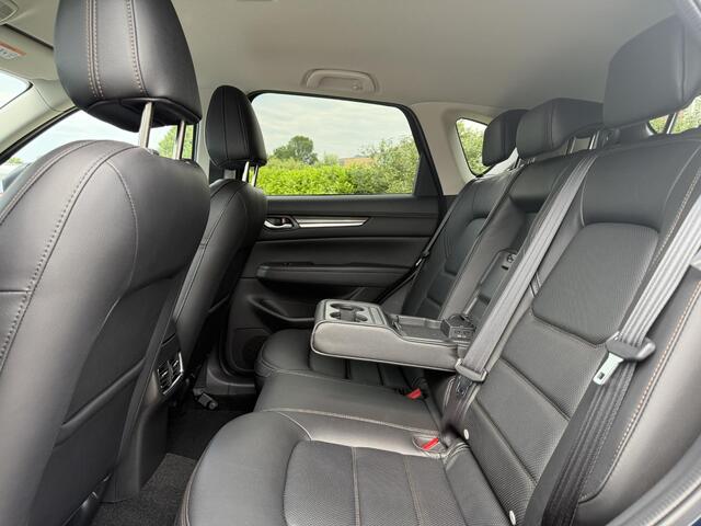 Mazda CX-5 2.0 e-SkyActiv-G M Hybrid 165 Exclusive-Line | Black Comfort Pack | Stoelverwarming & koeling | 360 camera | HUD | Bose | Memory