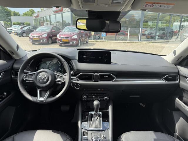 Mazda CX-5 2.0 e-SkyActiv-G M Hybrid 165 Exclusive-Line | Black Comfort Pack | Stoelverwarming & koeling | 360 camera | HUD | Bose | Memory