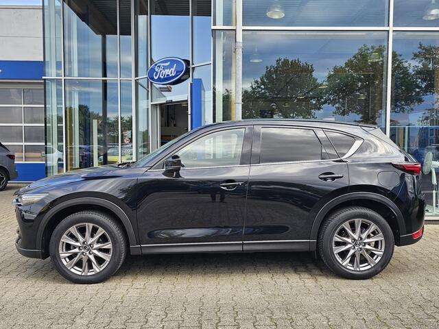 Mazda CX-5 2.0 SkyActiv-G 165 Luxury automaat | Stuurwielverwarming | Stoelverwarming | Leder | Xenon | Trekhaak | 2.000 kg trekgewicht |