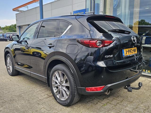 Mazda CX-5 2.0 SkyActiv-G 165 Luxury automaat | Stuurwielverwarming | Stoelverwarming | Leder | Xenon | Trekhaak | 2.000 kg trekgewicht |