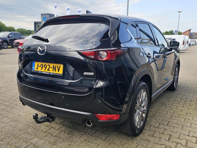 Mazda CX-5 2.0 SkyActiv-G 165 Luxury automaat | Stuurwielverwarming | Stoelverwarming | Leder | Xenon | Trekhaak | 2.000 kg trekgewicht |