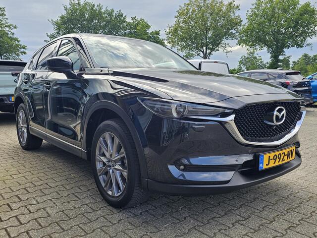 Mazda CX-5 2.0 SkyActiv-G 165 Luxury automaat | Stuurwielverwarming | Stoelverwarming | Leder | Xenon | Trekhaak | 2.000 kg trekgewicht |