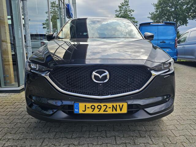 Mazda CX-5 2.0 SkyActiv-G 165 Luxury automaat | Stuurwielverwarming | Stoelverwarming | Leder | Xenon | Trekhaak | 2.000 kg trekgewicht |