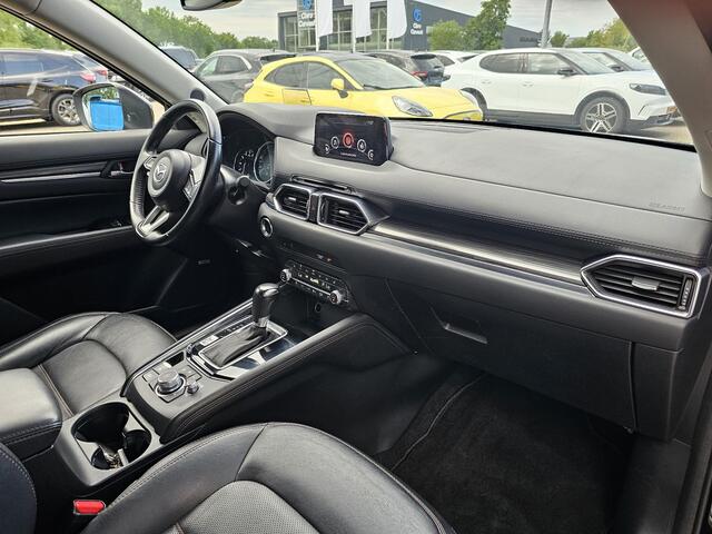 Mazda CX-5 2.0 SkyActiv-G 165 Luxury automaat | Stuurwielverwarming | Stoelverwarming | Leder | Xenon | Trekhaak | 2.000 kg trekgewicht |