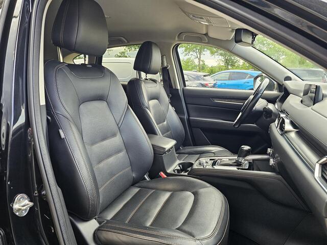 Mazda CX-5 2.0 SkyActiv-G 165 Luxury automaat | Stuurwielverwarming | Stoelverwarming | Leder | Xenon | Trekhaak | 2.000 kg trekgewicht |