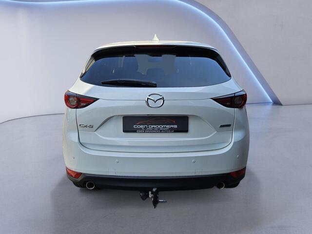 Mazda CX-5 2.5 SkyActiv-G 194 GT-M /Apple Carplay/Stoel-Stuurverw./Elektr. Klep/360 Cam./Head-up Displ./Dodehoekdetectie/Trekhaak/(MET GARANTIE*)