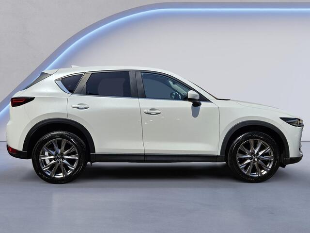 Mazda CX-5 2.5 SkyActiv-G 194 GT-M /Apple Carplay/Stoel-Stuurverw./Elektr. Klep/360 Cam./Head-up Displ./Dodehoekdetectie/Trekhaak/(MET GARANTIE*)