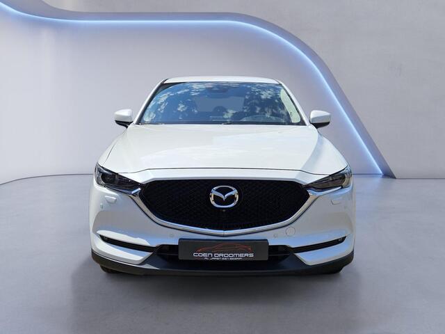 Mazda CX-5 2.5 SkyActiv-G 194 GT-M /Apple Carplay/Stoel-Stuurverw./Elektr. Klep/360 Cam./Head-up Displ./Dodehoekdetectie/Trekhaak/(MET GARANTIE*)