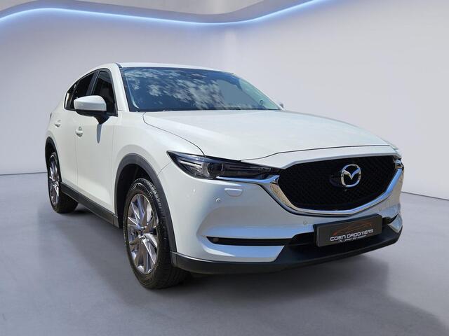 Mazda CX-5 2.5 SkyActiv-G 194 GT-M /Apple Carplay/Stoel-Stuurverw./Elektr. Klep/360 Cam./Head-up Displ./Dodehoekdetectie/Trekhaak/(MET GARANTIE*)