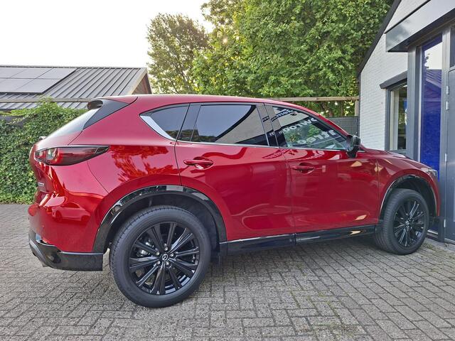 Mazda CX-5 2.0 SkyActiv-G 165 Homura Limited