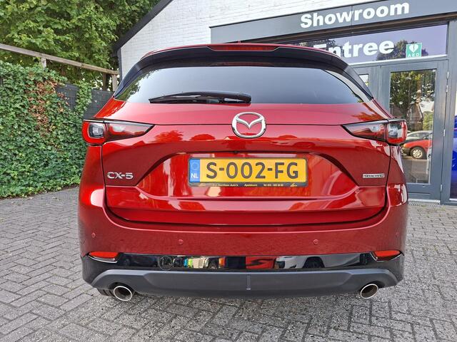 Mazda CX-5 2.0 SkyActiv-G 165 Homura Limited