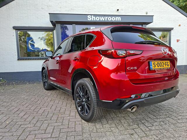 Mazda CX-5 2.0 SkyActiv-G 165 Homura Limited