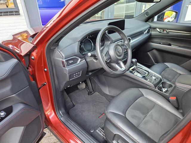 Mazda CX-5 2.0 SkyActiv-G 165 Homura Limited