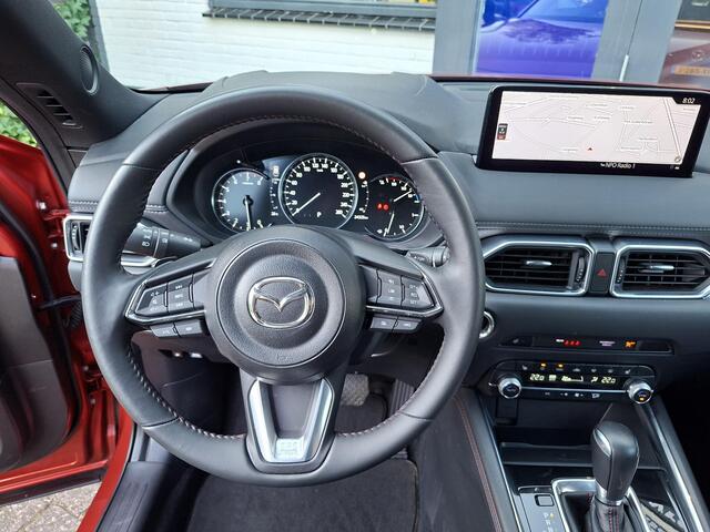 Mazda CX-5 2.0 SkyActiv-G 165 Homura Limited