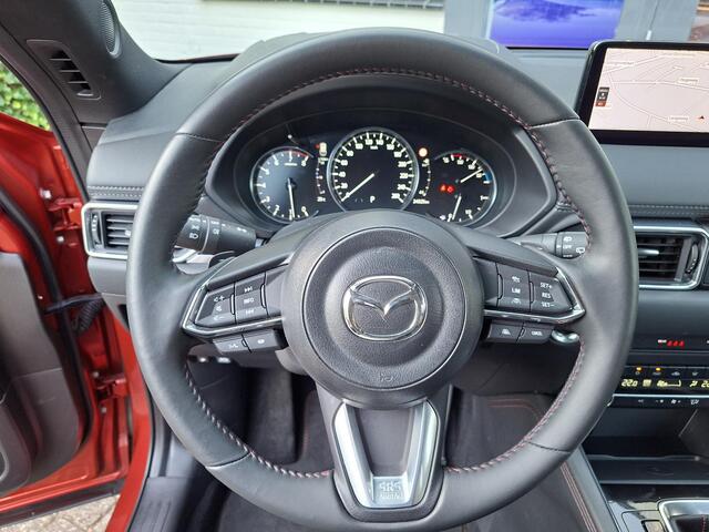 Mazda CX-5 2.0 SkyActiv-G 165 Homura Limited