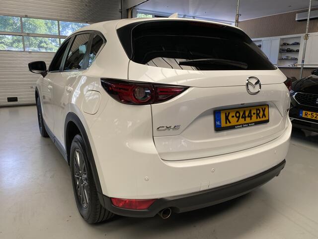 Mazda CX-5 2.0 SkyActiv-G 165 TS+ Cruise, Leder, Head up display