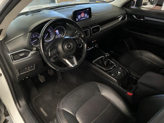 Mazda CX-5 2.0 SkyActiv-G 165 TS+ Cruise, Leder, Head up display