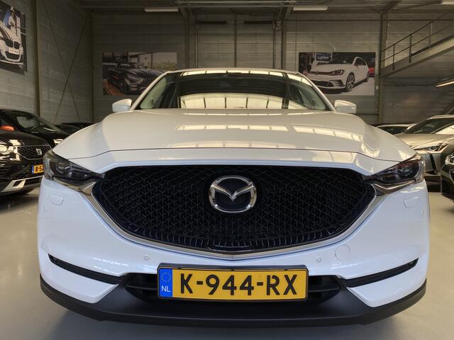 Mazda CX-5 2.0 SkyActiv-G 165 TS+ Cruise, Leder, Head up display
