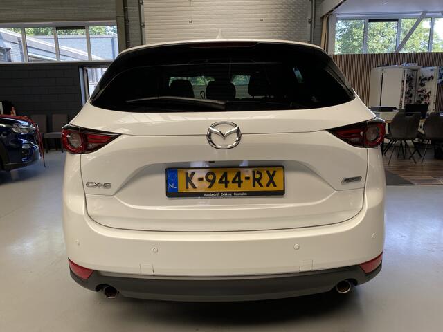 Mazda CX-5 2.0 SkyActiv-G 165 TS+ Cruise, Leder, Head up display