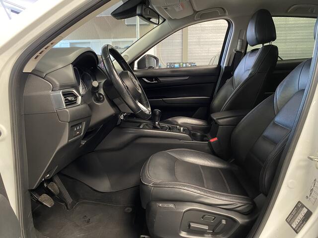 Mazda CX-5 2.0 SkyActiv-G 165 TS+ Cruise, Leder, Head up display