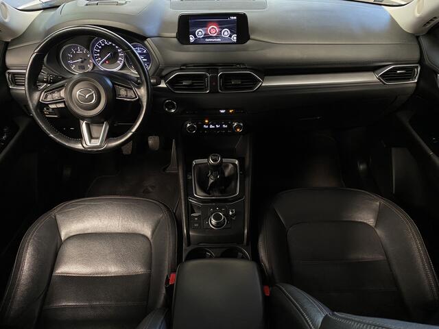 Mazda CX-5 2.0 SkyActiv-G 165 TS+ Cruise, Leder, Head up display