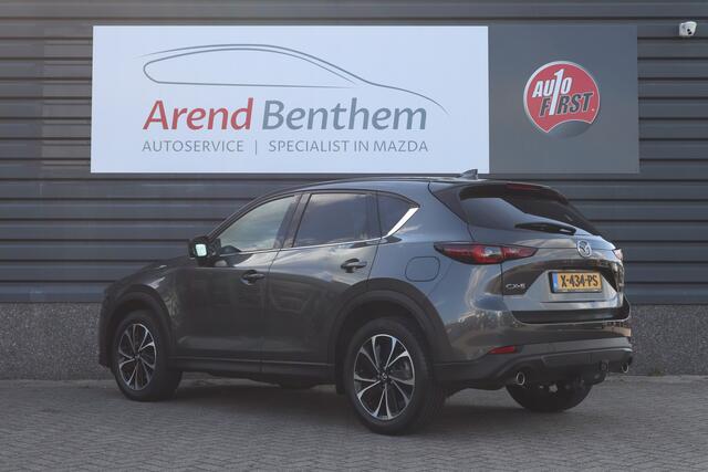 Mazda CX-5 2.0 e-SkyActiv-G M Hybrid 165 Exclusive-Line