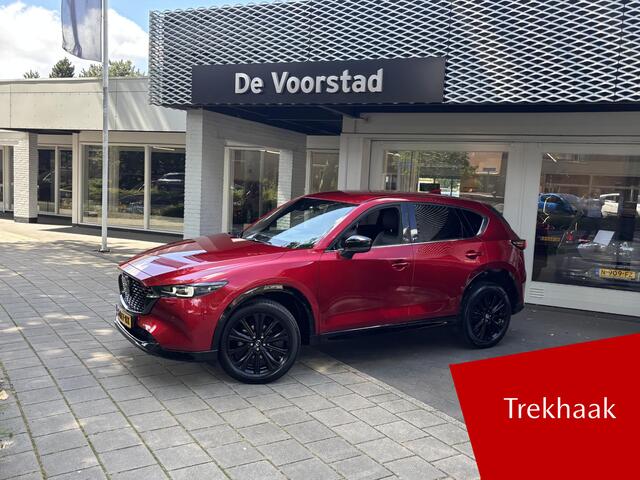 Mazda CX-5 2.0 SkyActiv-G 165 Homura Limited Automaat | trekhaak | Ned. auto | dealer onderhouden | 1e eigenaar