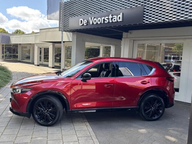Mazda CX-5 2.0 SkyActiv-G 165 Homura Limited Automaat | trekhaak | Ned. auto | dealer onderhouden | 1e eigenaar