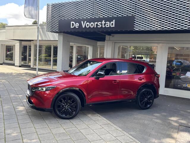 Mazda CX-5 2.0 SkyActiv-G 165 Homura Limited Automaat | trekhaak | Ned. auto | dealer onderhouden | 1e eigenaar