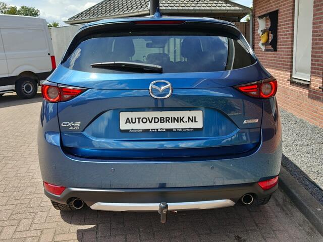 Mazda CX-5 2.0 SAG 160 4WD, TREKHAAK / LED / STOELVERWARMING / NAVI