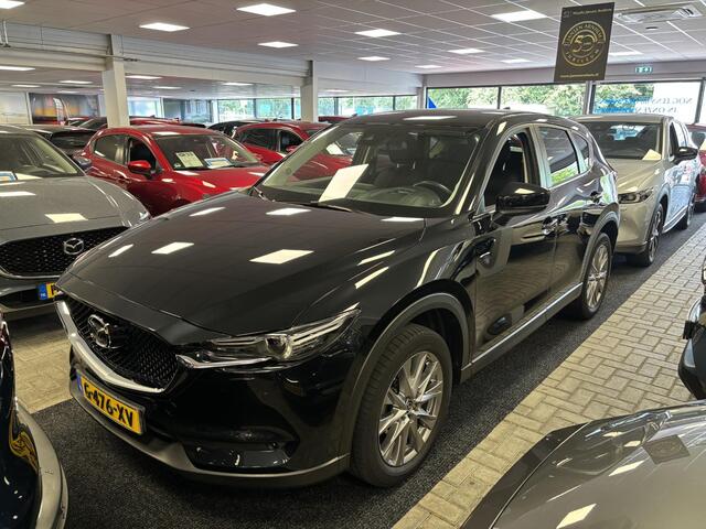 Mazda CX-5 2.0 SkyActiv-G 165 Sport Selected , Automaat, Trekhaak, 360 Camera, Clima, Cruise, Navi, Apple Carplay, LMV 19 Inch, Stuur/Stoelverwarming
