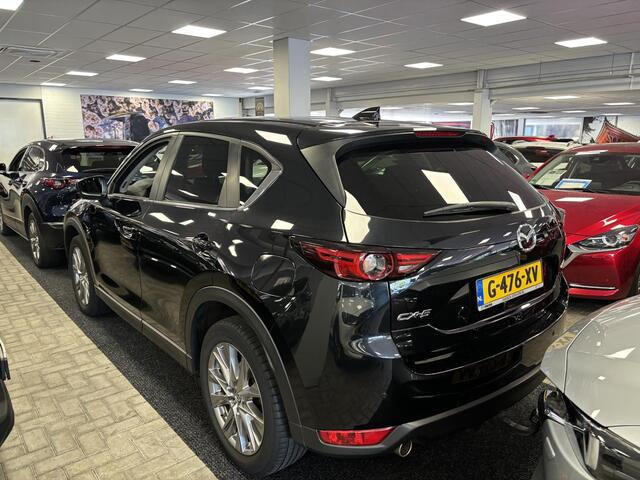 Mazda CX-5 2.0 SkyActiv-G 165 Sport Selected , Automaat, Trekhaak, 360 Camera, Clima, Cruise, Navi, Apple Carplay, LMV 19 Inch, Stuur/Stoelverwarming
