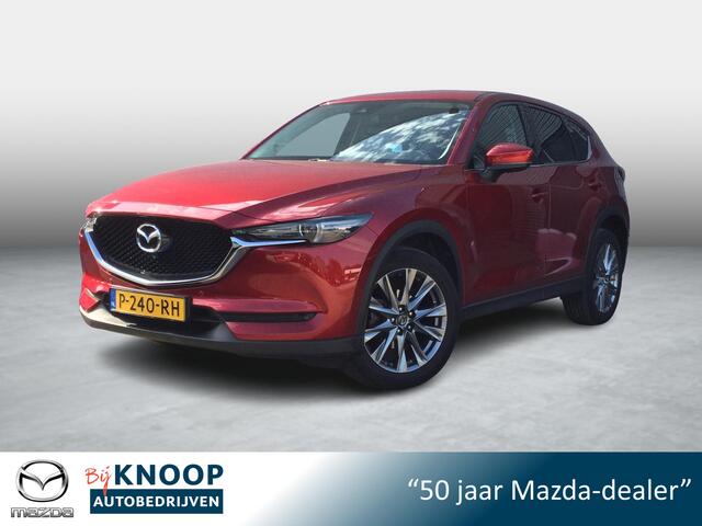 Mazda CX-5 2.5 SkyActiv-G 194 Comfort | Trekhaak | Cuise control | 360° camera | Bose |