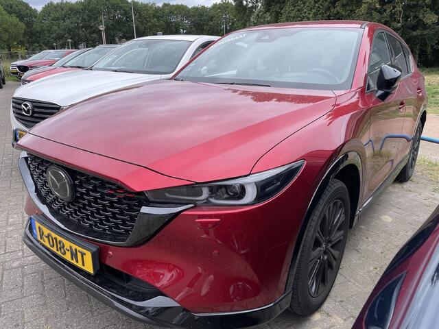 Mazda CX-5 2.0 SkyActiv-G 165 Sportive , Automaat, Trekhaak, Camera, Leder, Apple Carplay, Navi, Bose, Clima, Stoel/stuurverwarming, Stoelventilatie, HUD, LKA