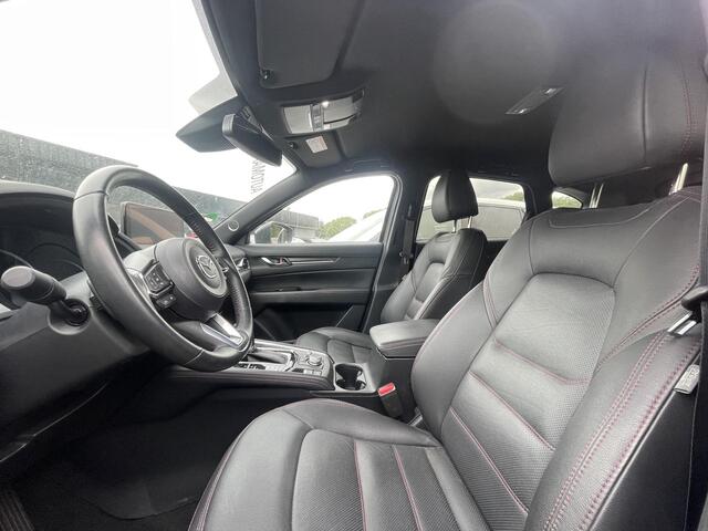 Mazda CX-5 2.0 SkyActiv-G 165 Sportive , Automaat, Trekhaak, Camera, Leder, Apple Carplay, Navi, Bose, Clima, Stoel/stuurverwarming, Stoelventilatie, HUD, LKA