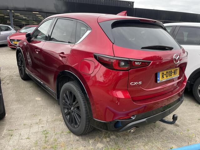 Mazda CX-5 2.0 SkyActiv-G 165 Sportive , Automaat, Trekhaak, Camera, Leder, Apple Carplay, Navi, Bose, Clima, Stoel/stuurverwarming, Stoelventilatie, HUD, LKA