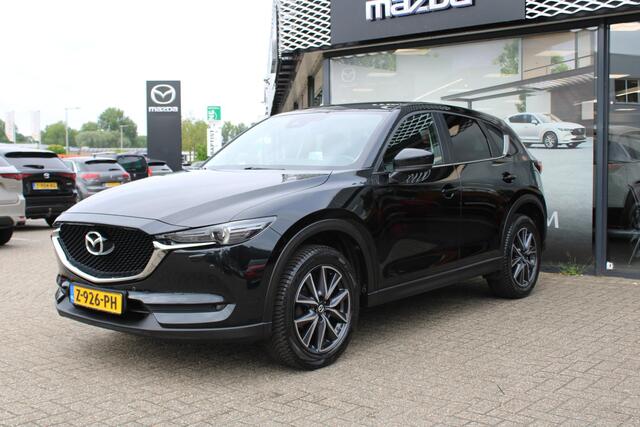 Mazda CX-5 2.0 SkyActiv-G 165 Skylease , Trekhaak, Navi, Cruise, Camera, LMV 19inch, HUD, Stuur/Stoelverwarming, PDC, Bluetooth, LKA