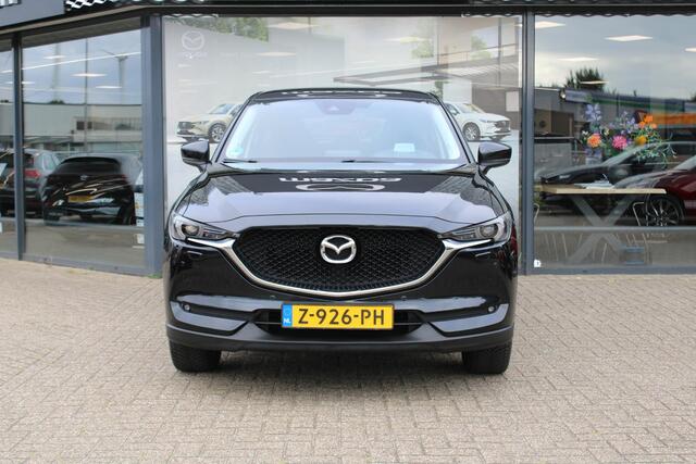 Mazda CX-5 2.0 SkyActiv-G 165 Skylease , Trekhaak, Navi, Cruise, Camera, LMV 19inch, HUD, Stuur/Stoelverwarming, PDC, Bluetooth, LKA