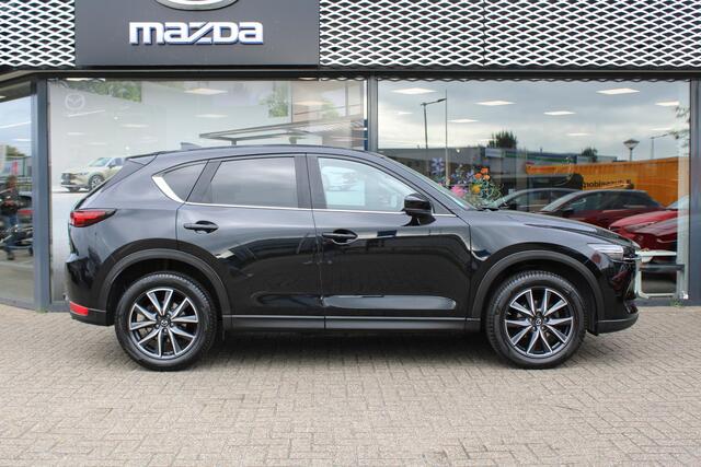Mazda CX-5 2.0 SkyActiv-G 165 Skylease , Trekhaak, Navi, Cruise, Camera, LMV 19inch, HUD, Stuur/Stoelverwarming, PDC, Bluetooth, LKA