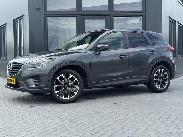 Mazda CX-5 2.0 SkyActiv-G 165 GT-M Line 2WD Leer | Verw. stoelen | BOSE | Zeer netjes