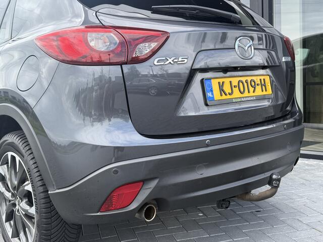 Mazda CX-5 2.0 SkyActiv-G 165 GT-M Line 2WD Leer | Verw. stoelen | BOSE | Zeer netjes