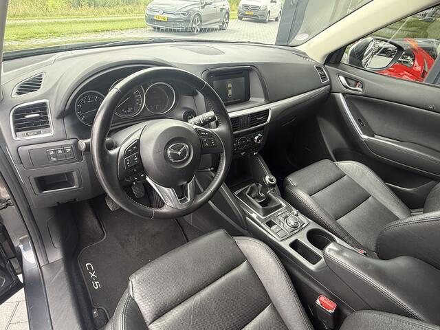 Mazda CX-5 2.0 SkyActiv-G 165 GT-M Line 2WD Leer | Verw. stoelen | BOSE | Zeer netjes